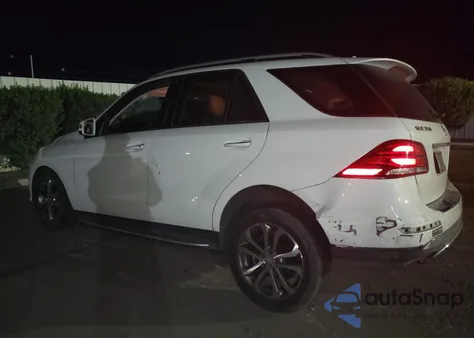 2016 Mercedes-Benz Gle 350 z USA, uszkodzony, nr VIN 4JGDA5JB2GA661072